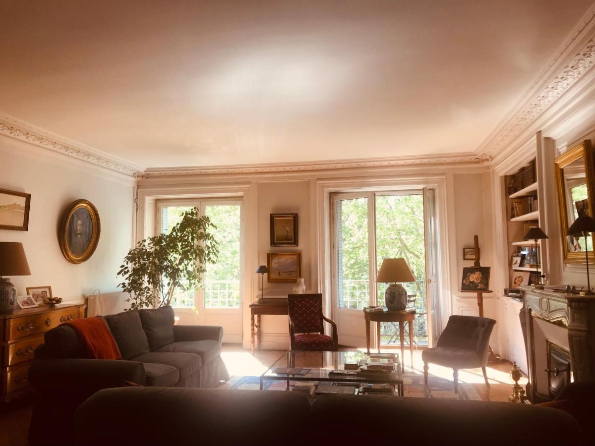 Berges Du Rhone/ Chambre Avec Balcon Lyon Exteriér fotografie