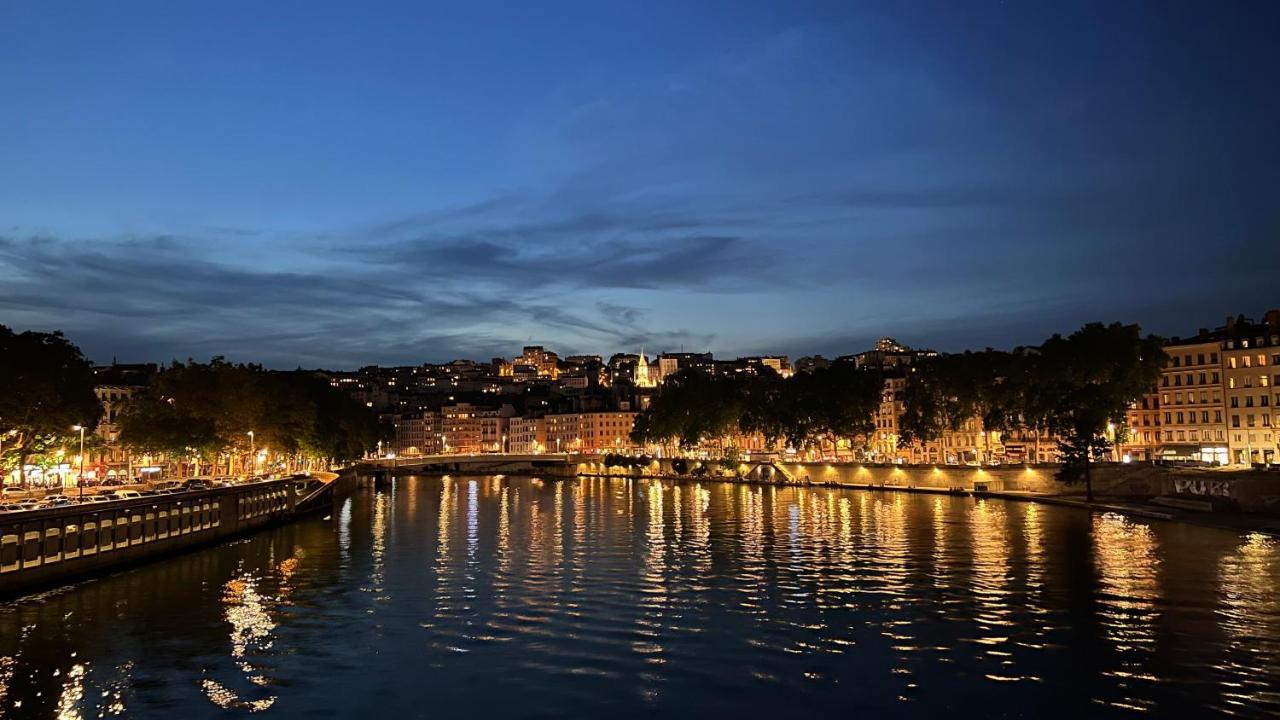 Berges Du Rhone/ Chambre Avec Balcon Lyon Exteriér fotografie